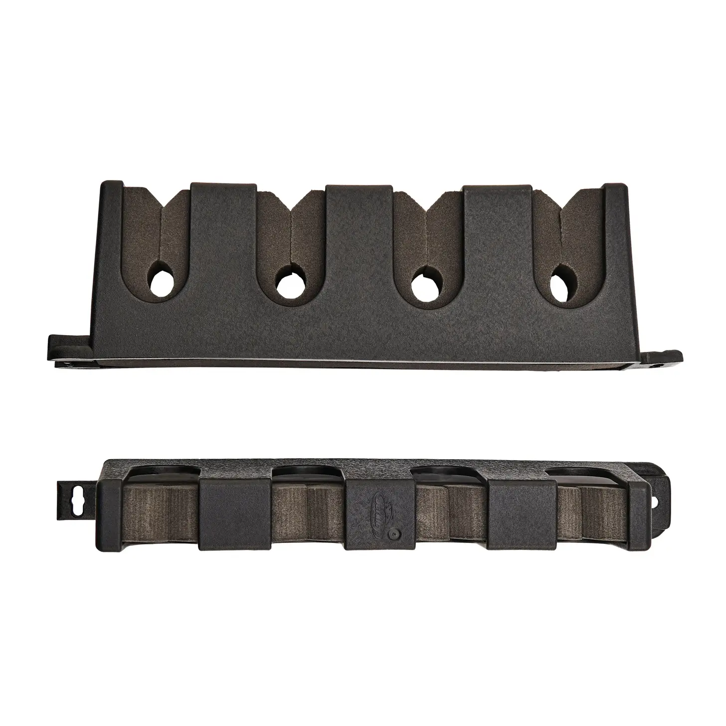 Berkley Horizontal Rod Rack - Black/Red