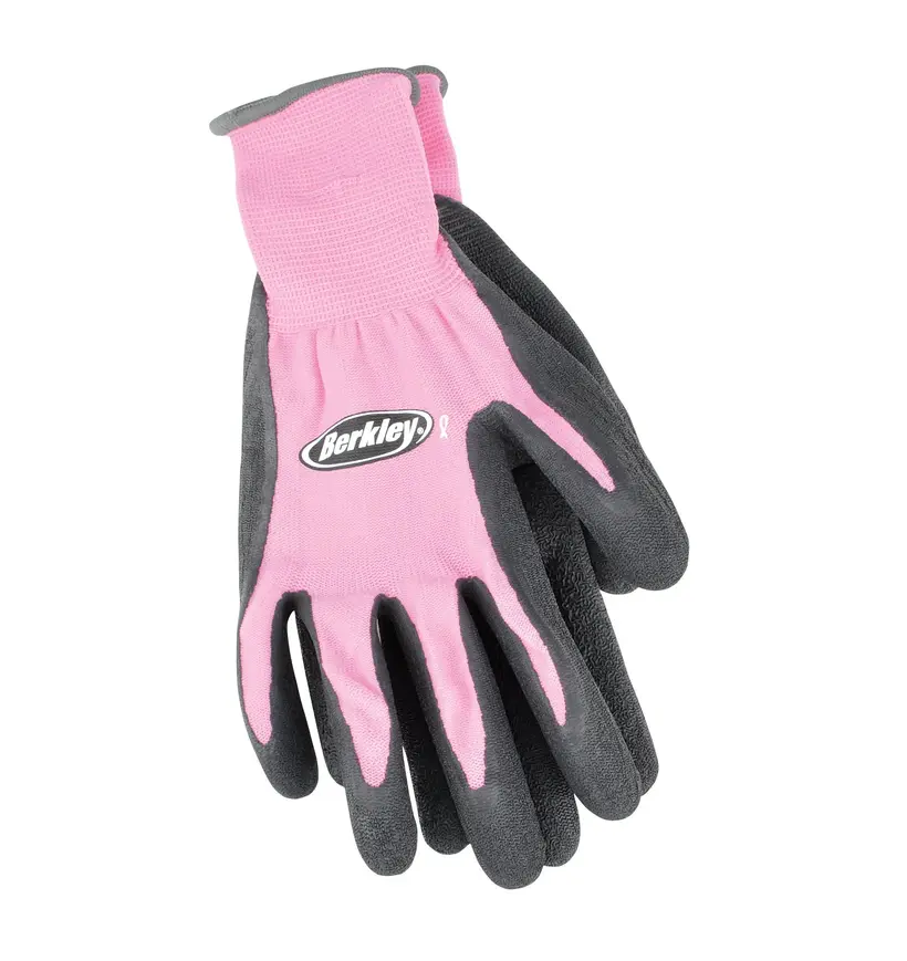 Berkley Ladies Fish Grip Gloves, Pink