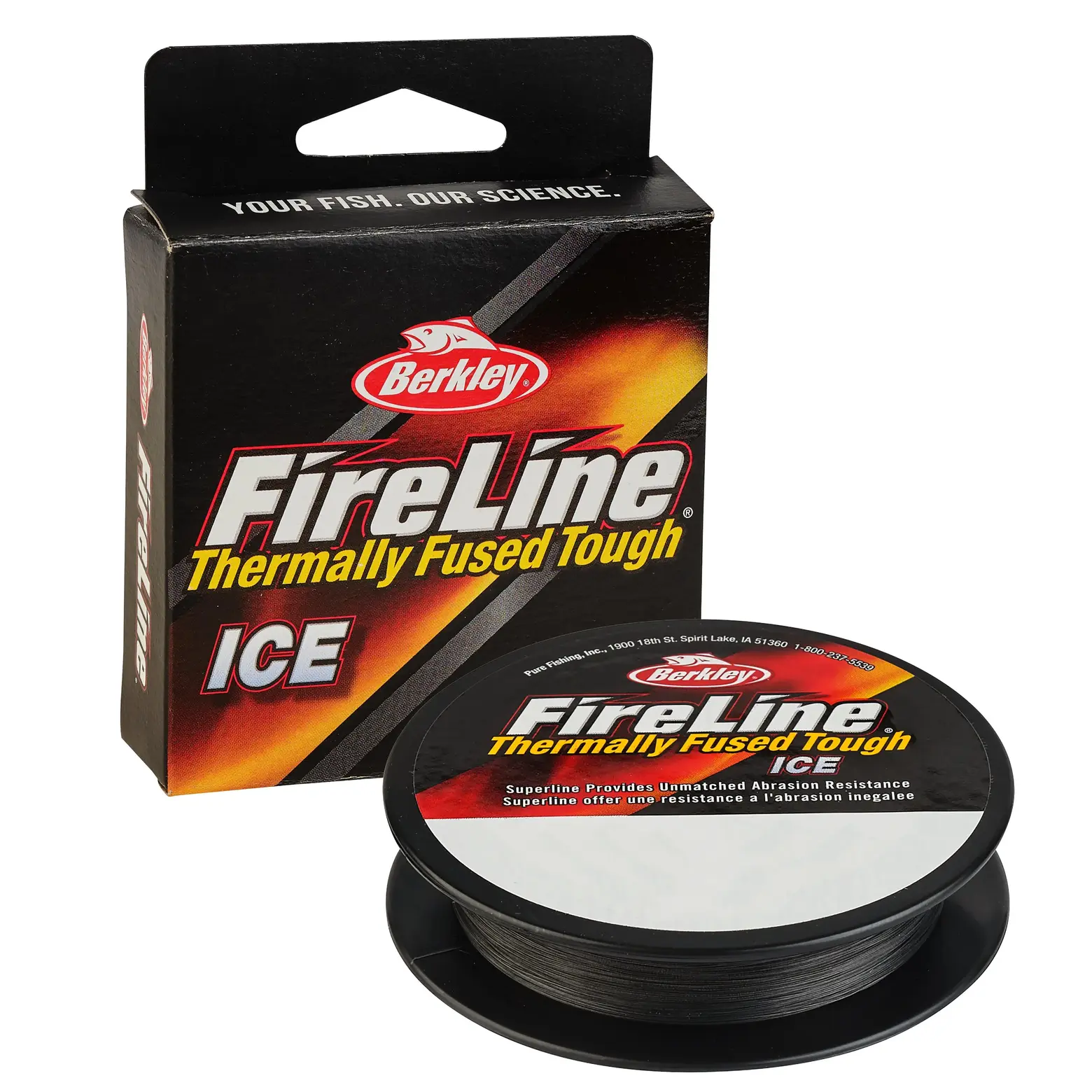 Berkley Fireline Smoke 4lb...