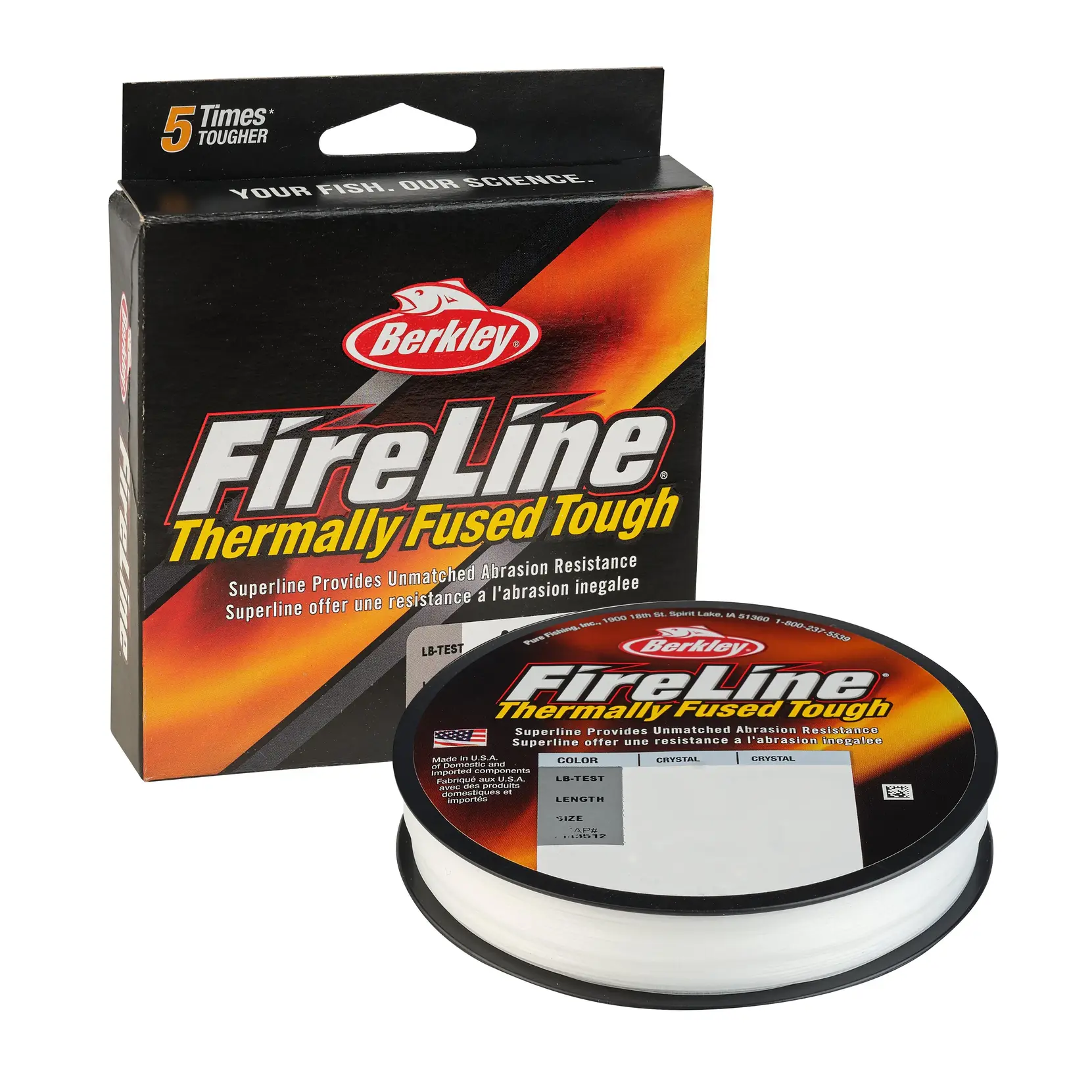 Berkley Fireline Crystal 6lb 125yd