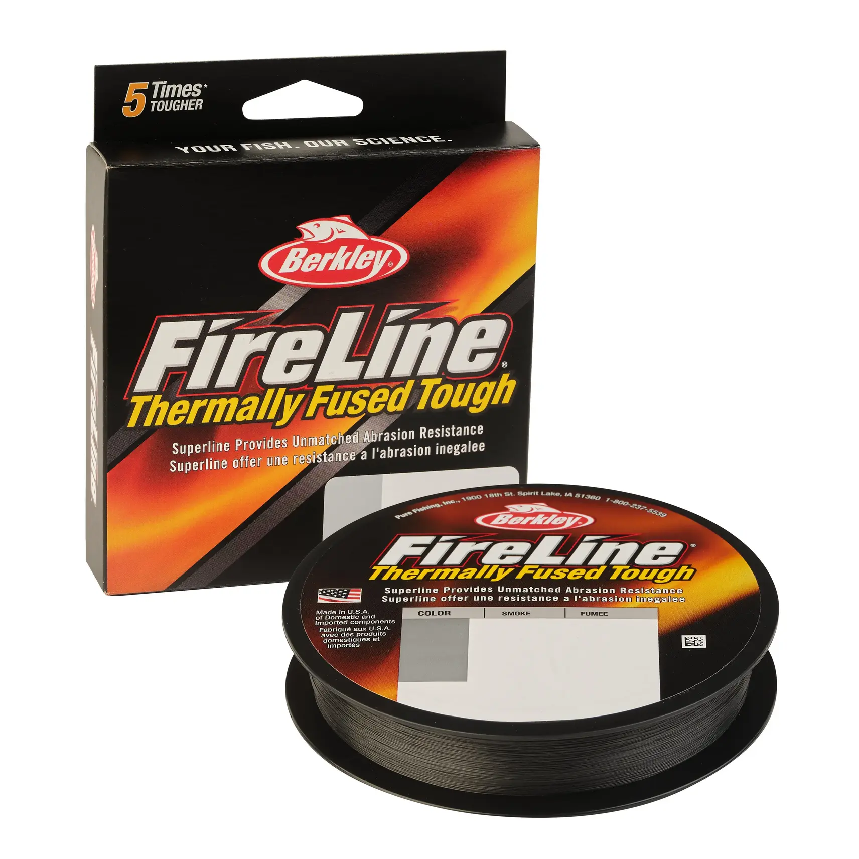Berkley Fireline Smoke 8lb 125yd