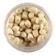 Berkley Powerbait Crappie Nibbles - Glow White