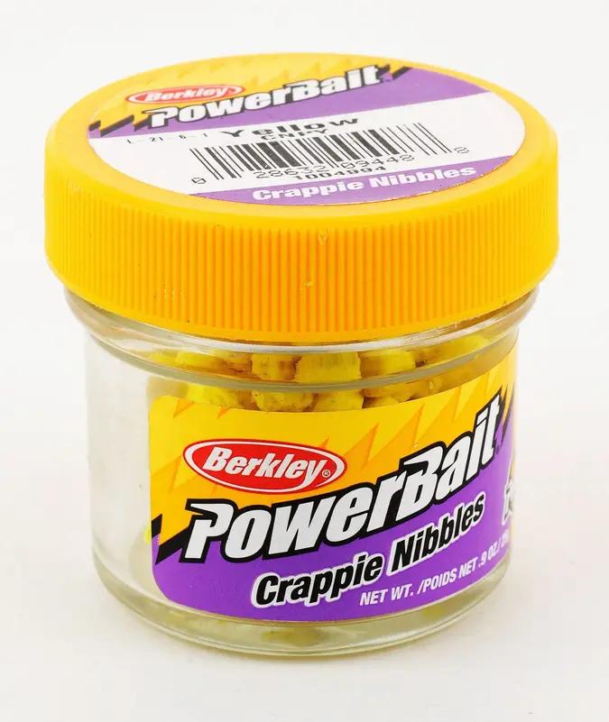 Berkley Powerbait Crappie Nibbles - Yellow
