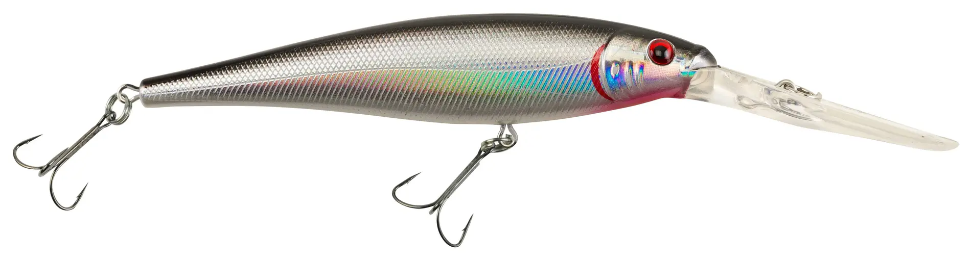 Berkley Flicker Minnow 7cm - Black Silver