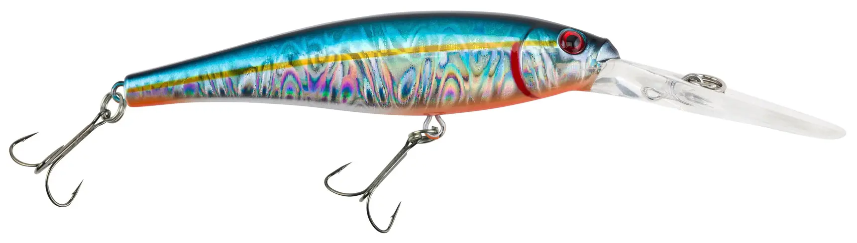 Berkley Flicker Minnow 7cm - Slick Blue Alewife