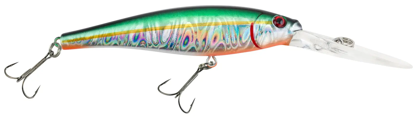 Berkley Flicker Minnow 7cm - Slick Green Alewife