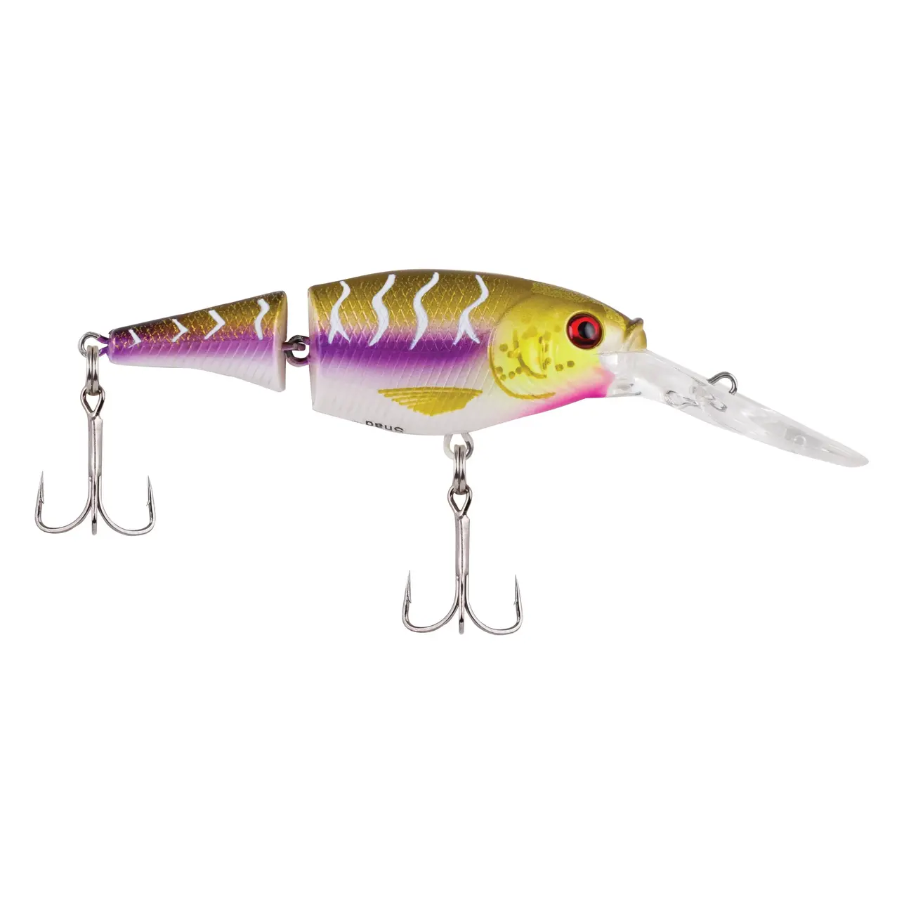 Berkley Jointed Flicker Shad 5cm - Purple Tiger