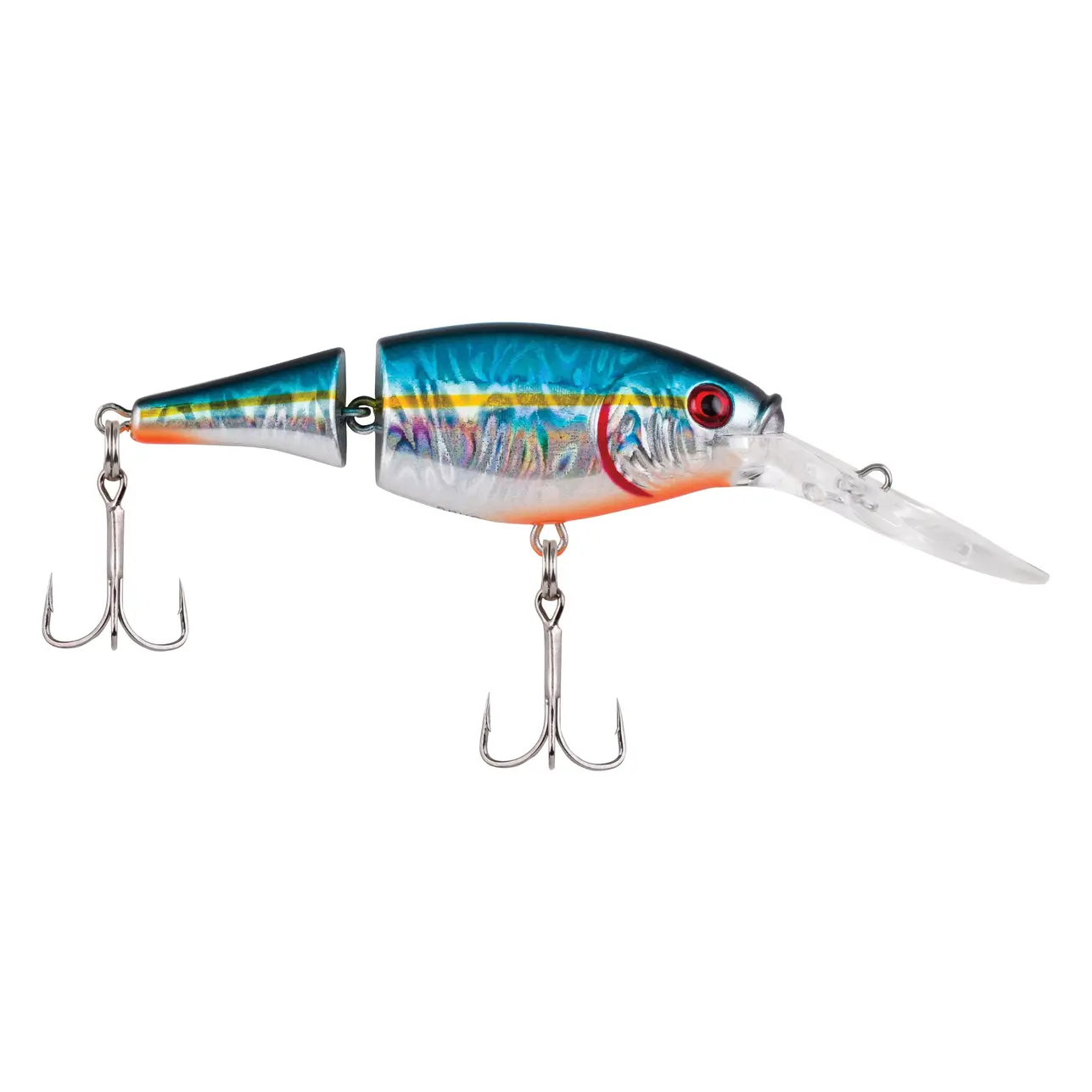 Berkley Jointed Flicker Shad 5cm - Slick Blue...