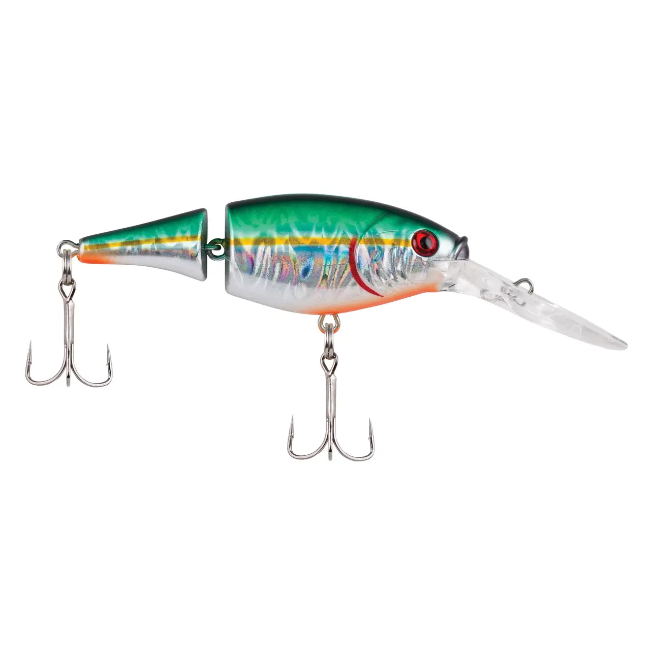 Berkley Jointed Flicker Shad 5cm - Slick Green...