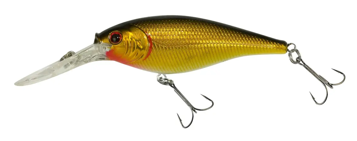 Berkley Flicker Shad 5cm  Black Gold