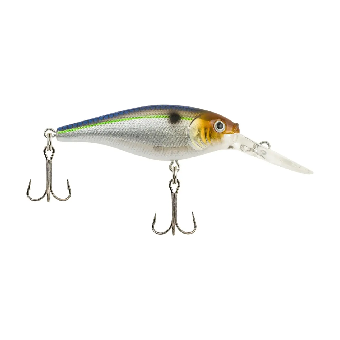 Berkley Flicker Shad 5cm -  Blue Smelt
