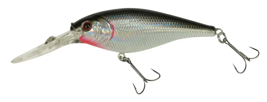 Berkley Flicker Shad 5cm Black Silver
