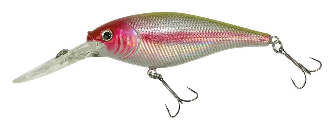 Berkley Flicker Shad 5cm Chrome Clown