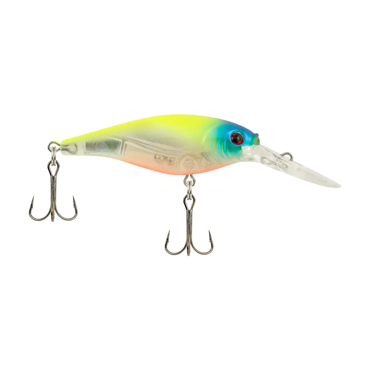 Berkley Flicker Shad 5cm -  Flashy Chartreuse