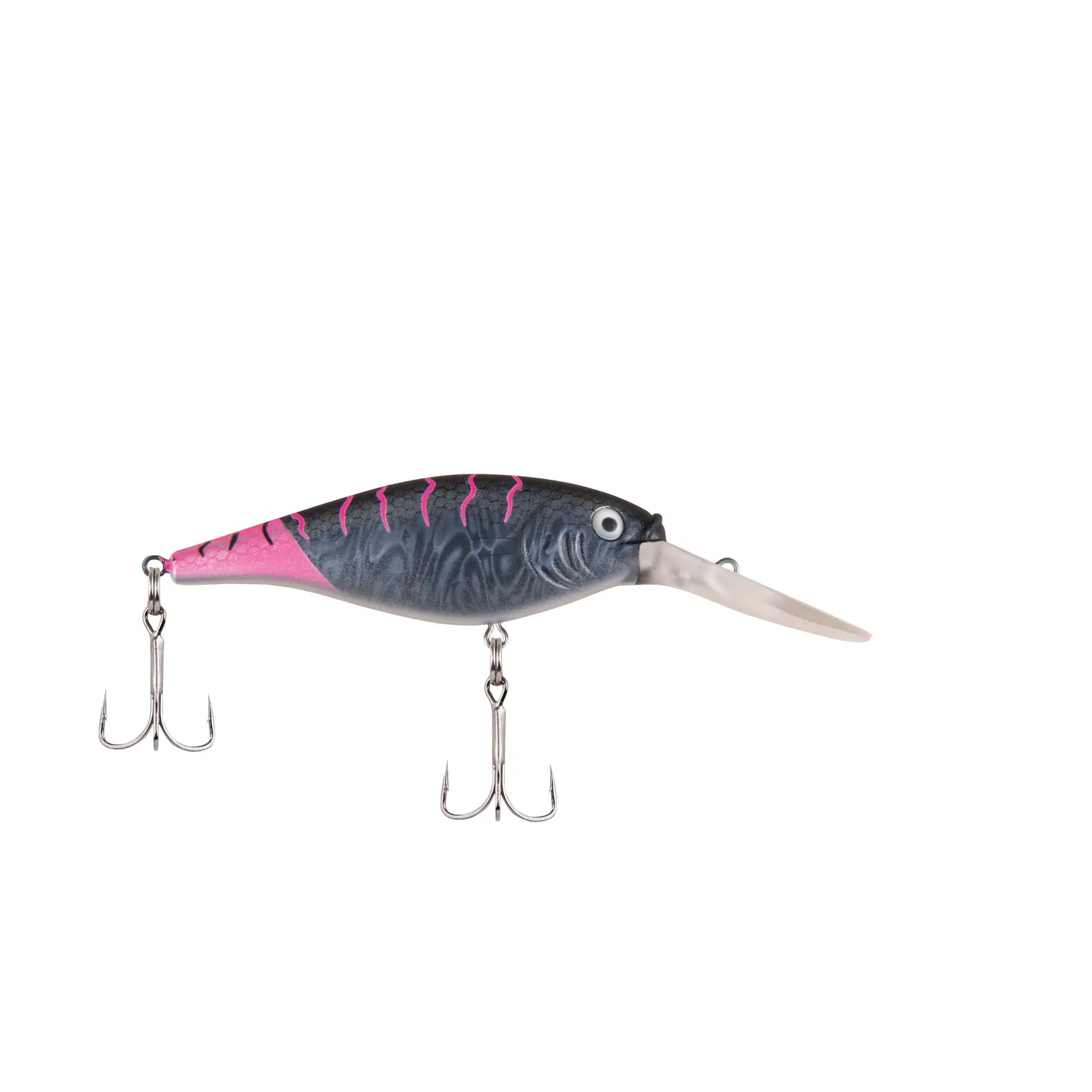 Berkley Flicker Shad 5cm - Firetail MF Black...