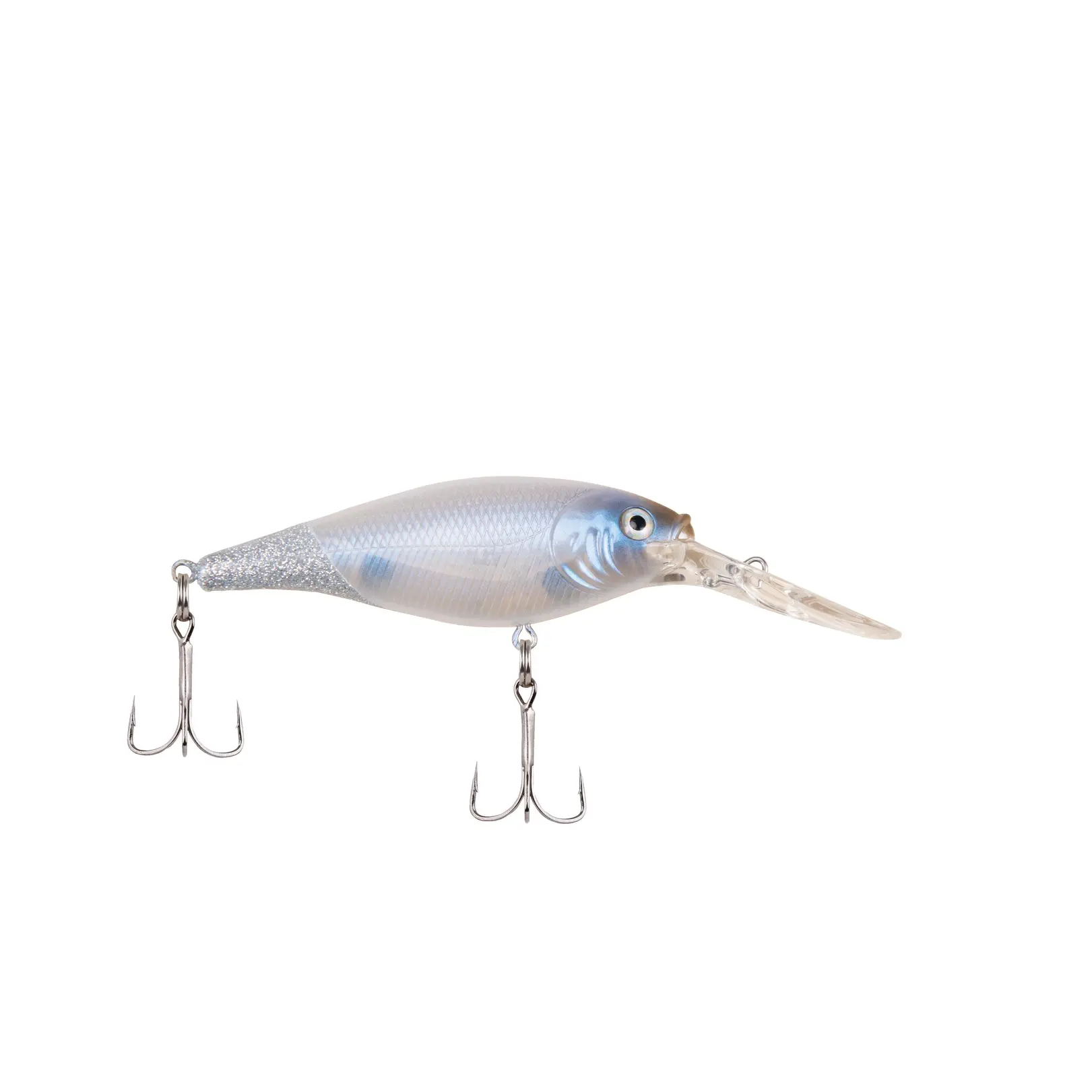 Berkley Flicker Shad 5cm - Firetail Ghost Glitter