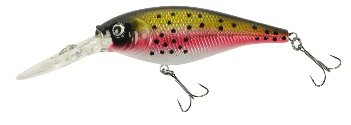 Berkley Flicker Shad 5cm Rainbow Trout