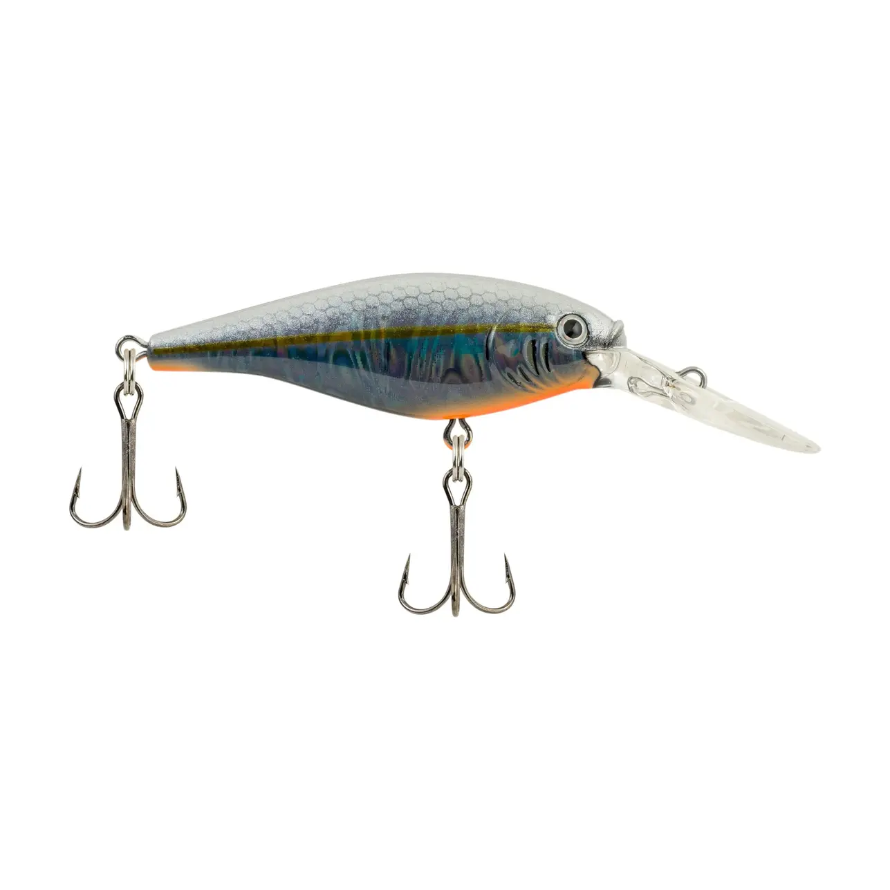 Berkley Flicker Shad 5cm -  Slick Black Pearl