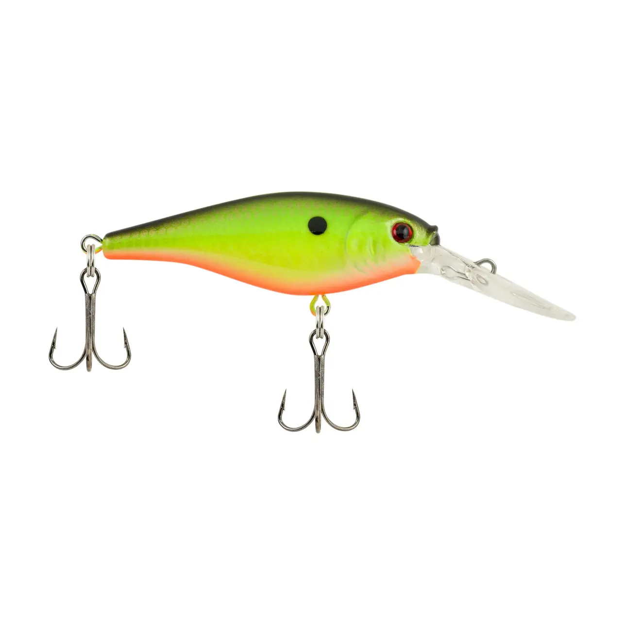 Berkley Flicker Shad 5cm -  Slick Chartreuse