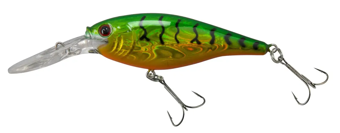 Berkley Flicker Shad 5cm Slick Firetiger