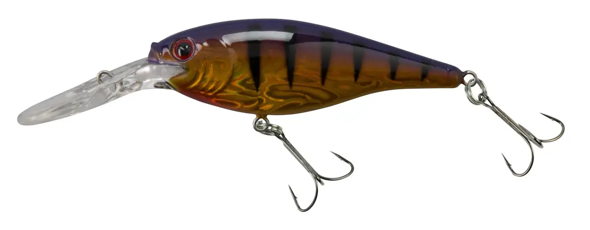 Berkley Flicker Shad 5cm Slick Purple Bengal