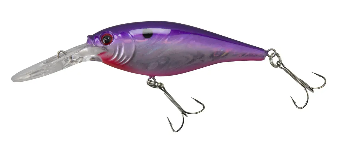 Berkley Flicker Shad 5cm Slick Purple Candy