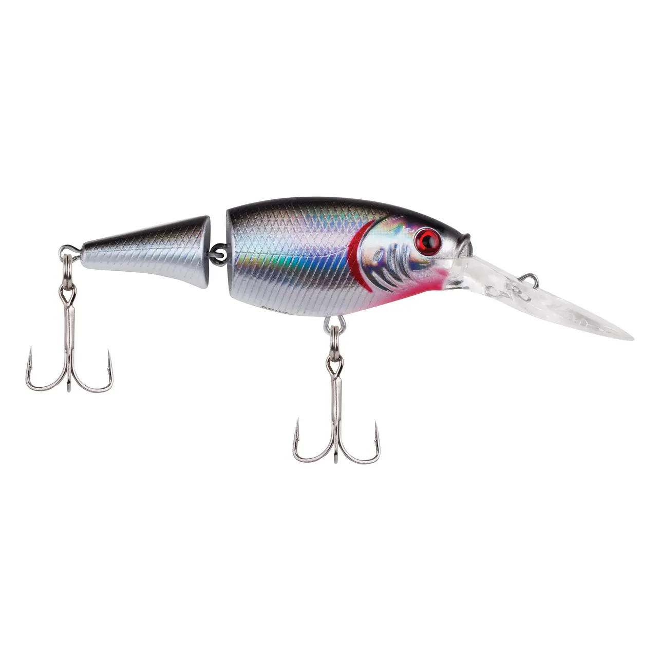 Berkley Jointed Flicker Shad 7cm - Black Silver