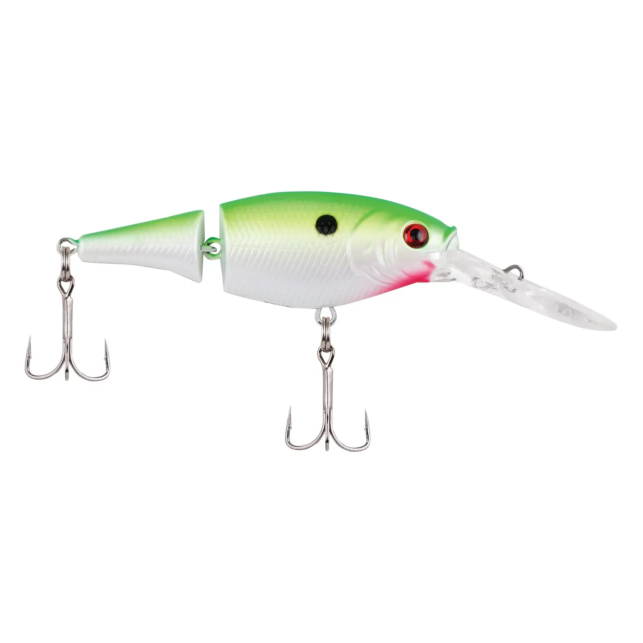 Berkley Jointed Flicker Shad 7cm - Chartreuse...