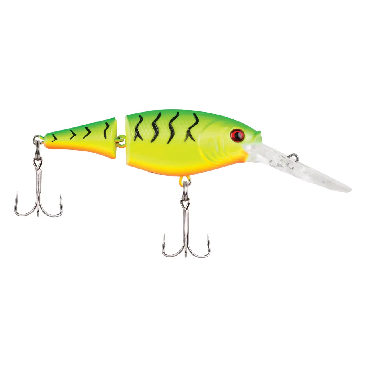 Berkley Jointed Flicker Shad 7cm - Firetiger