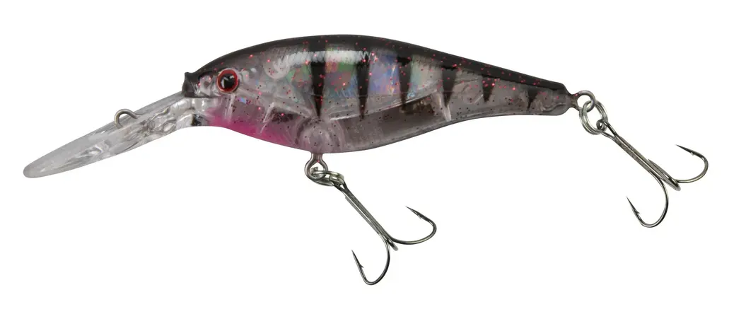 Berkley Flicker Shad 7cm - Flashy Ghost