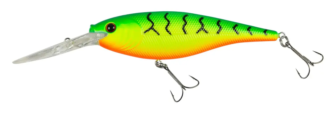 Berkley Flicker Shad 7cm - Firetiger