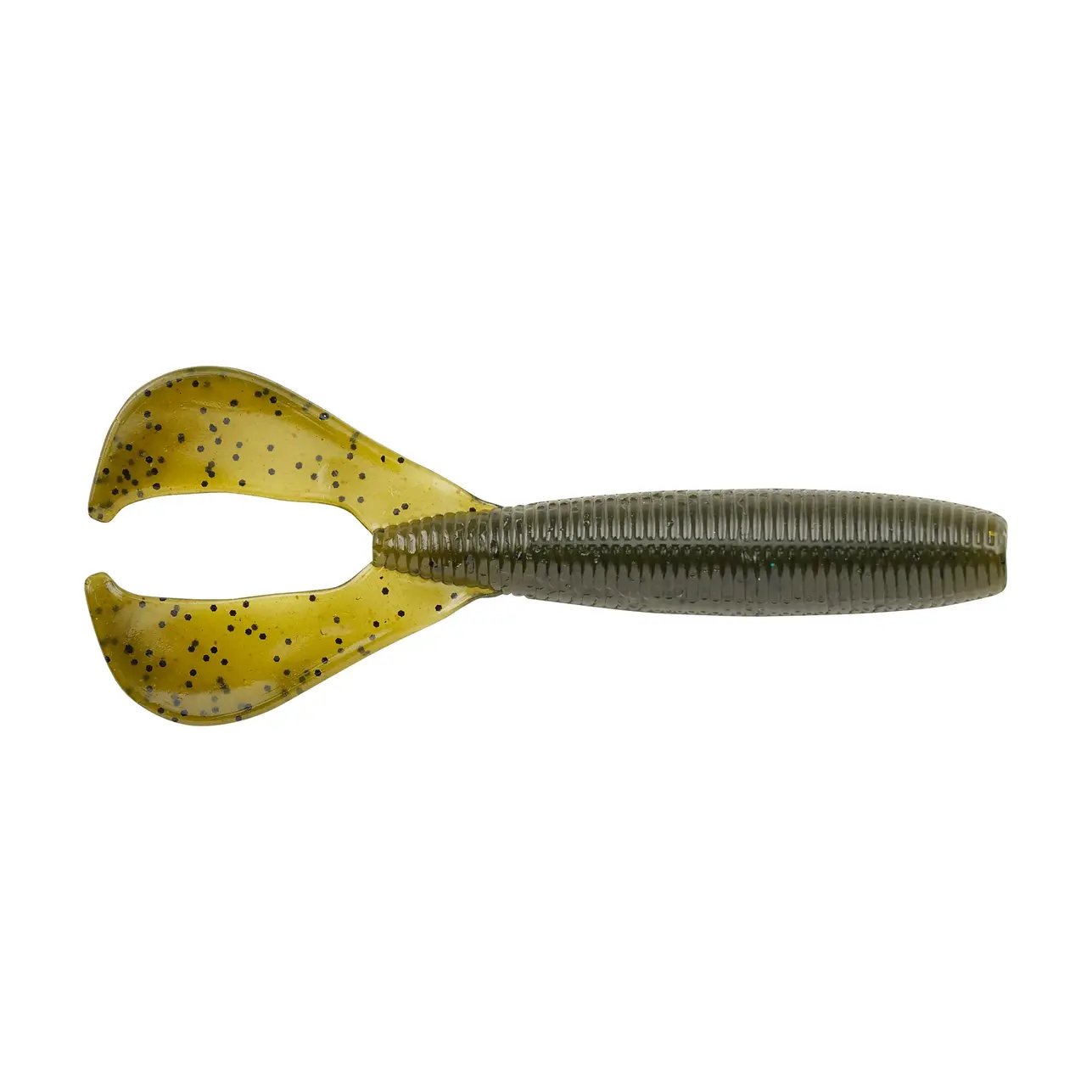 Berkley 3" Powerbait The Boss Grub - Green Pumpkin