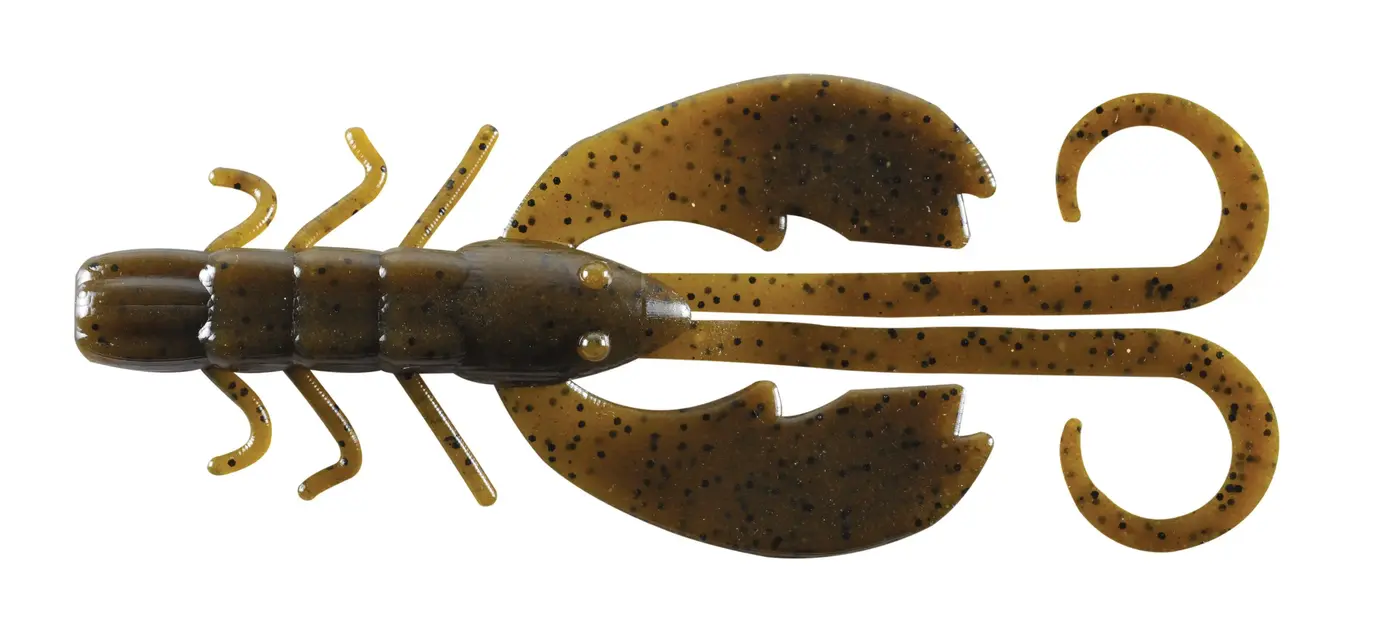 Berkley Crazy Legs 4" Chigger Craw 8pk - Green...