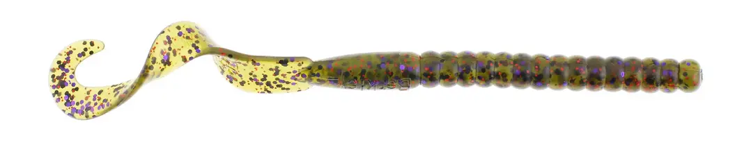 Berkley 10" Power Worm 8/pkg - Watermelon...