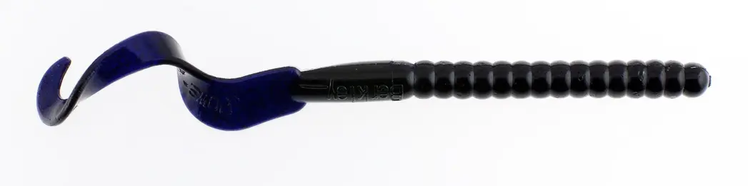 Berkley 7" Power Worm 13/pkg - Black Grape