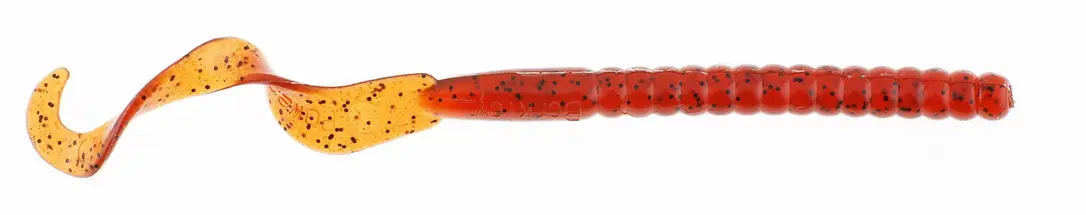Berkley 7" Power Worm 13/pkg - Pumpkinseed