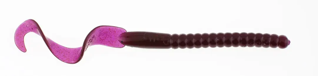 Berkley 7" Power Worm 13/pkg - Purple