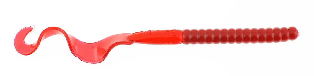 Berkley 7" Power Worm 13/pkg - Strawberry...