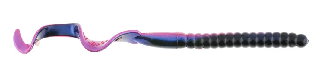 Berkley 7" Power Worm 13/pkg - Tequila Sunrise