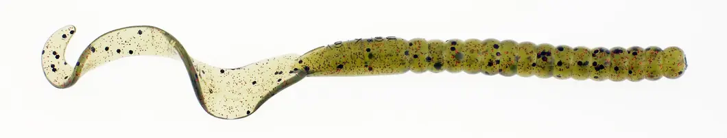 Berkley 7" Power Worm 13/pkg - Watermelon Red...