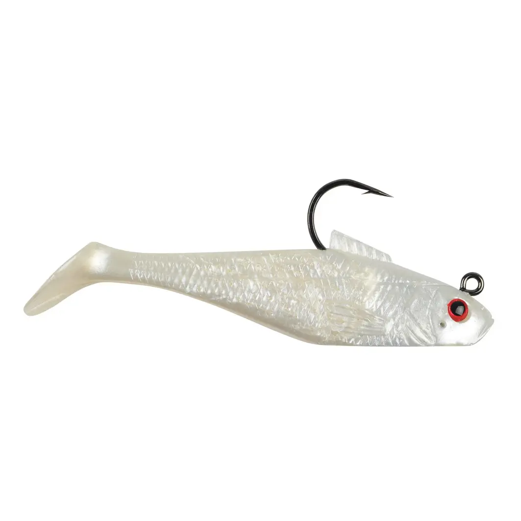 Berkley 3" Powerbait Swim Shad 5/pkg - Pearl...