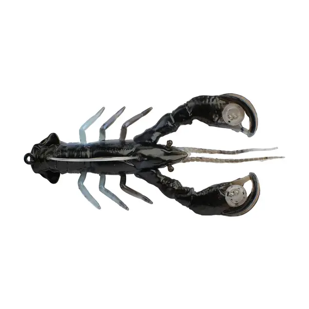 Berkley PowerBait Clatter Craw - Black Blue