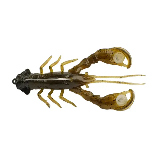 Berkley PowerBait Clatter Craw - Green Pumpkin