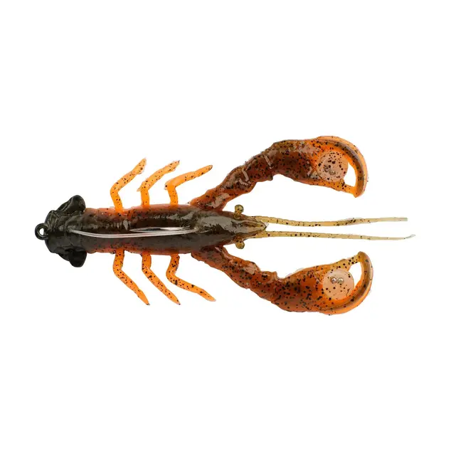 Berkley PowerBait Clatter Craw - Green Pumpkin...
