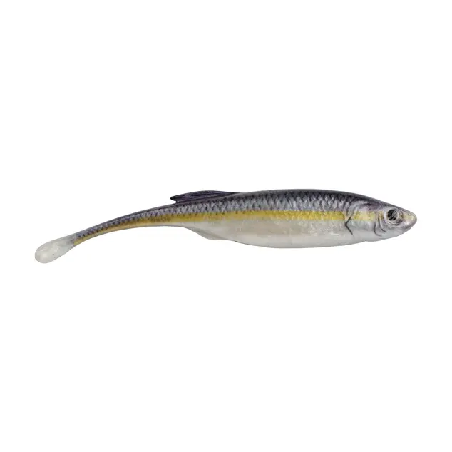 Berkley PowerBait 4" Drip Minnow - Black Shad