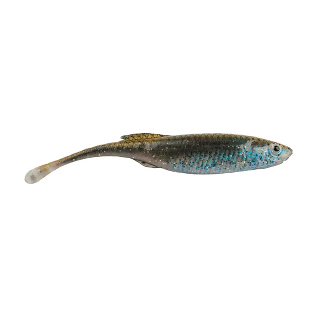 Berkley PowerBait 4" Drip Minnow - HD Emerald Shad