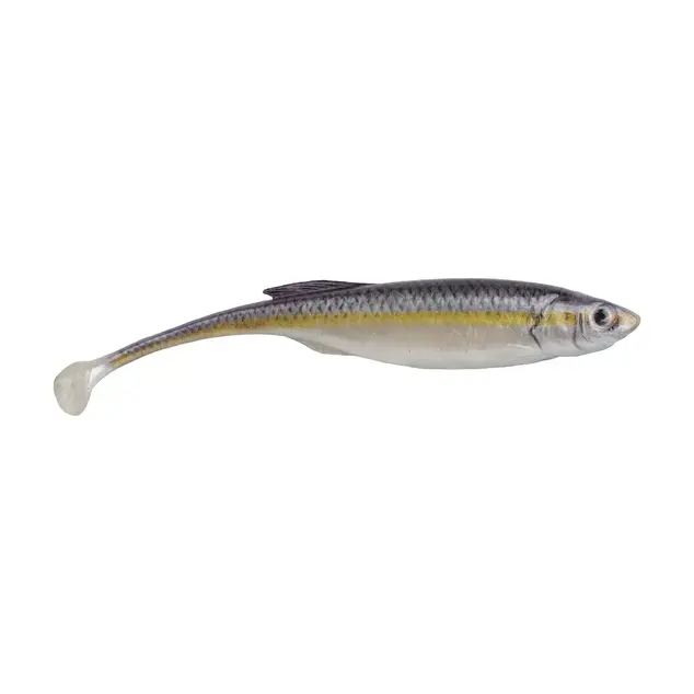 Berkley PowerBait 4" Drip Swimmer - Black Shad