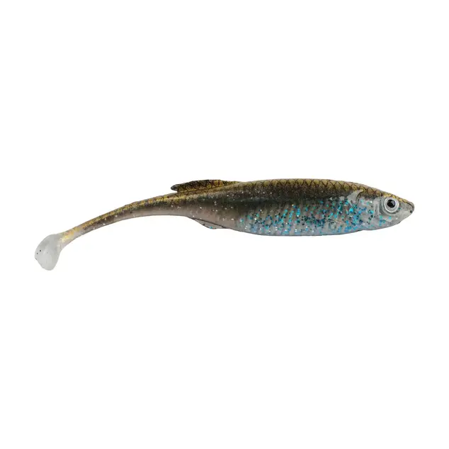 Berkley PowerBait 4" Drip Swimmer - HD Emerald...