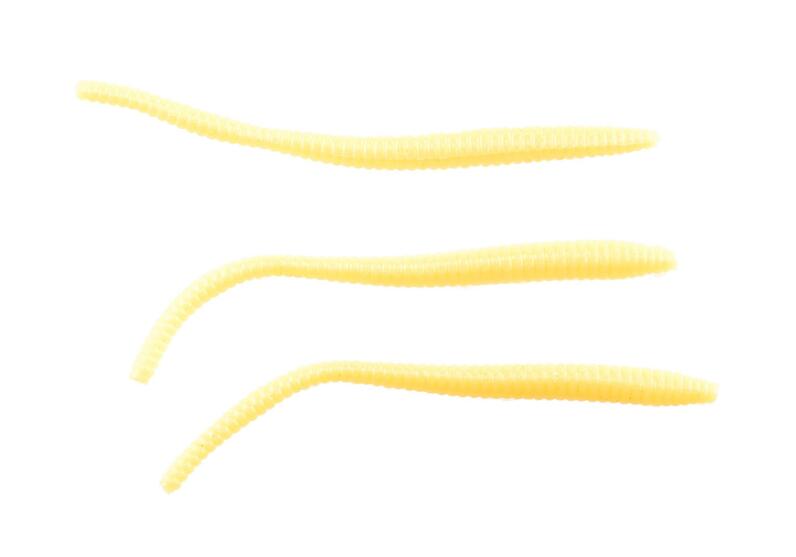 Berkley 3" Floating Trout Worm 15pkg - Cheese