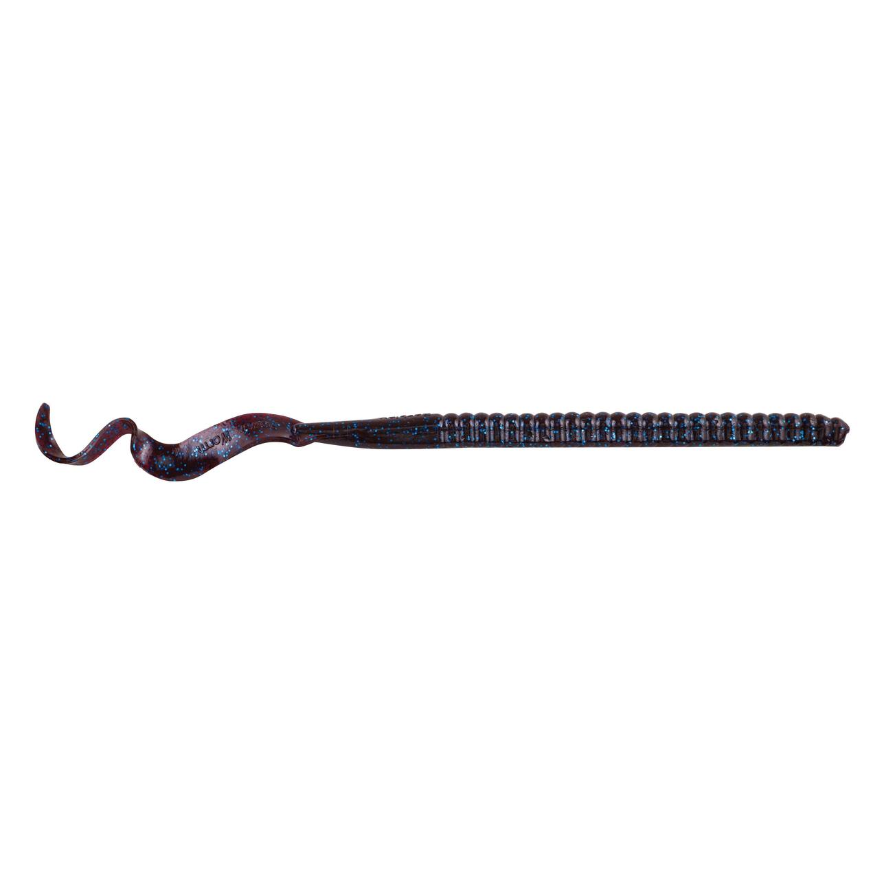 Berkley 12" Power Worm 5/pkg - Blue Fleck
